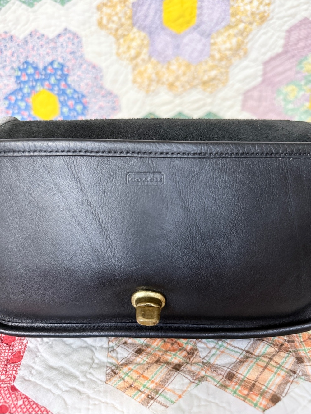 Vintage 70s Coach NYC Bag - Mini Clutch 9375 - Picture 8 of 15